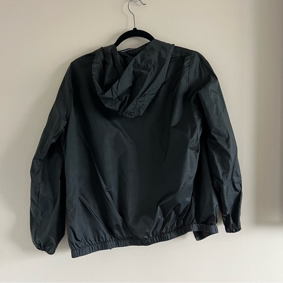 Brandy Melville | Black Light Windbreaker - Picture 3 of 4